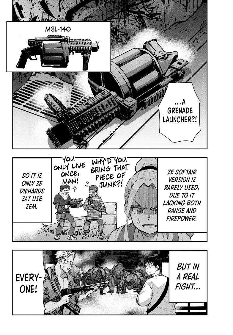 Zombie 100 ~100 Things I Want To Do Before I Become A Zombie~ Chapter 49 21